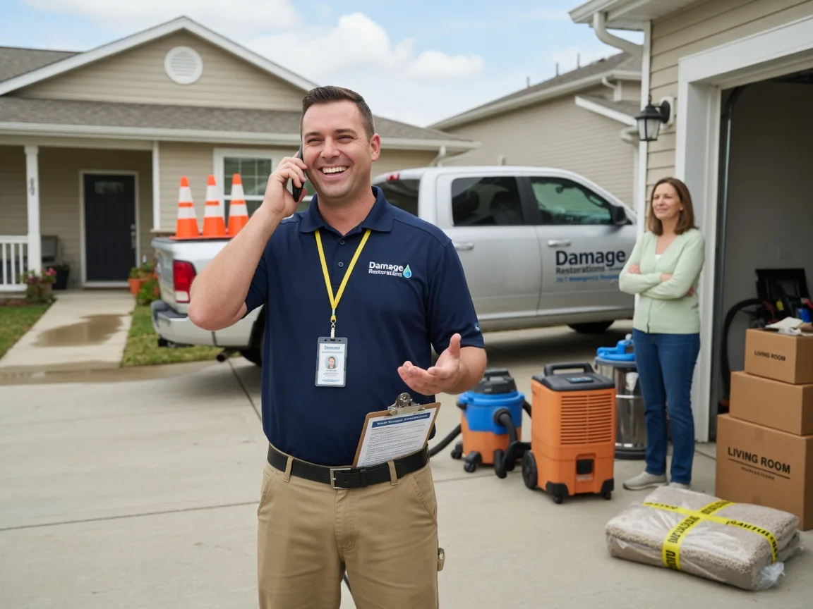 Water Damage Restoration Utica, IL FAQs
